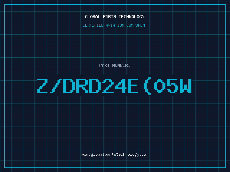 Aviation Part Z/DRD24E(05W