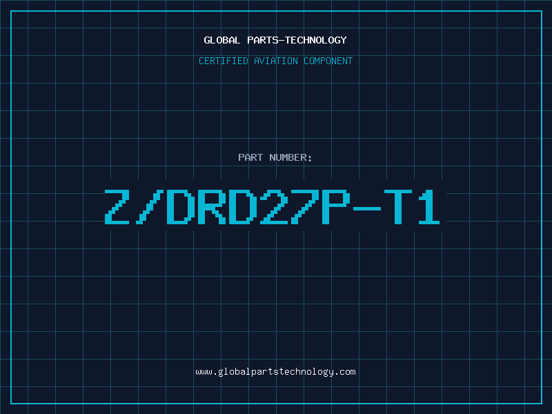 Aviation Part Z/DRD27P-T1
