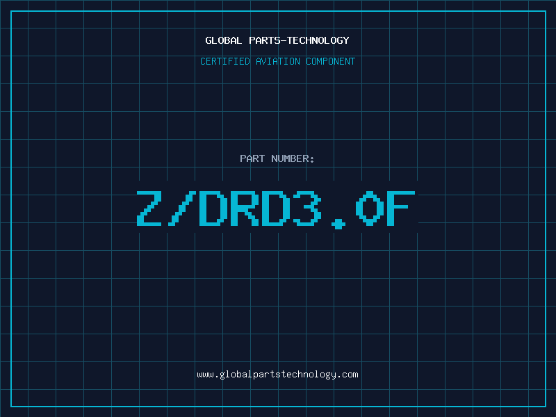 Aviation Part Z/DRD3.0F