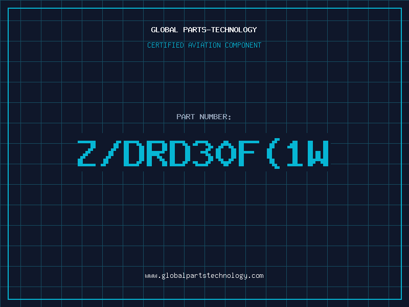 Aviation Part Z/DRD30F(1W