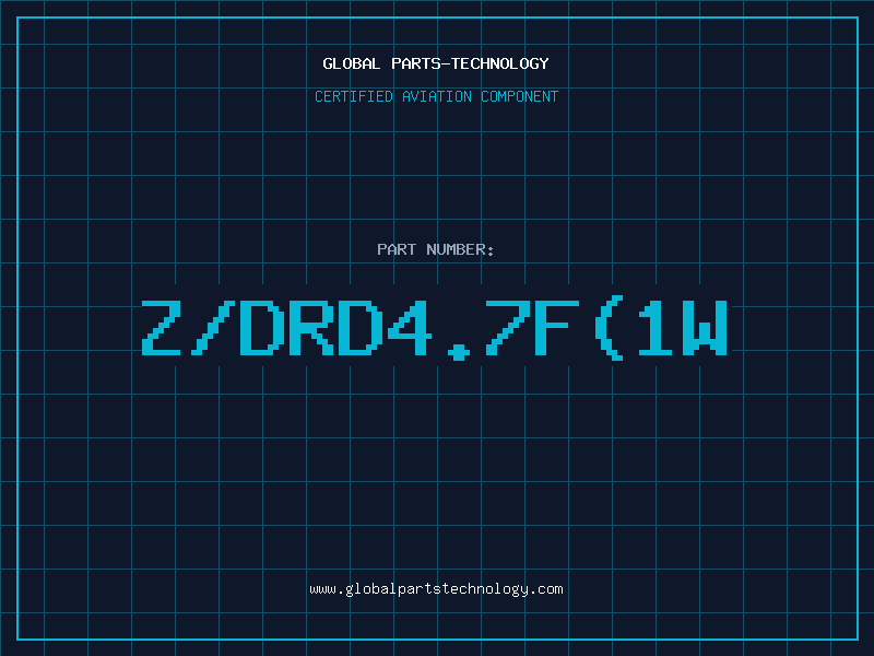 Aviation Part Z/DRD4.7F(1W