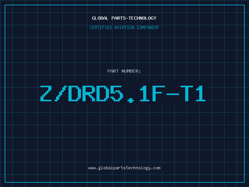 Aviation Part Z/DRD5.1F-T1
