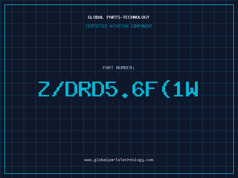 Aviation Part Z/DRD5.6F(1W