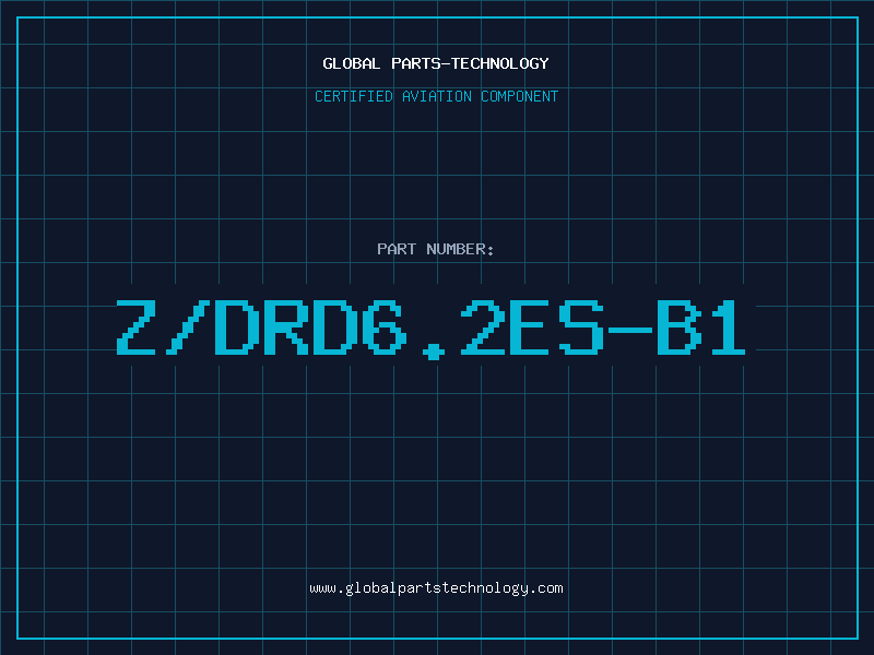 Aviation Part Z/DRD6.2ES-B1