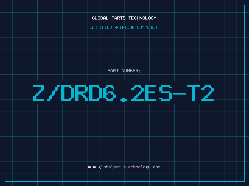 Aviation Part Z/DRD6.2ES-T2