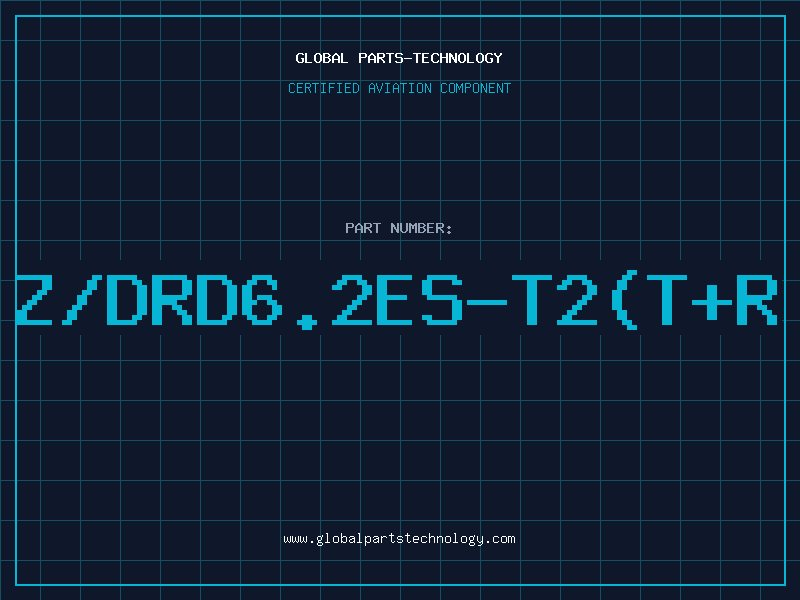 Aviation Part Z/DRD6.2ES-T2(T+R