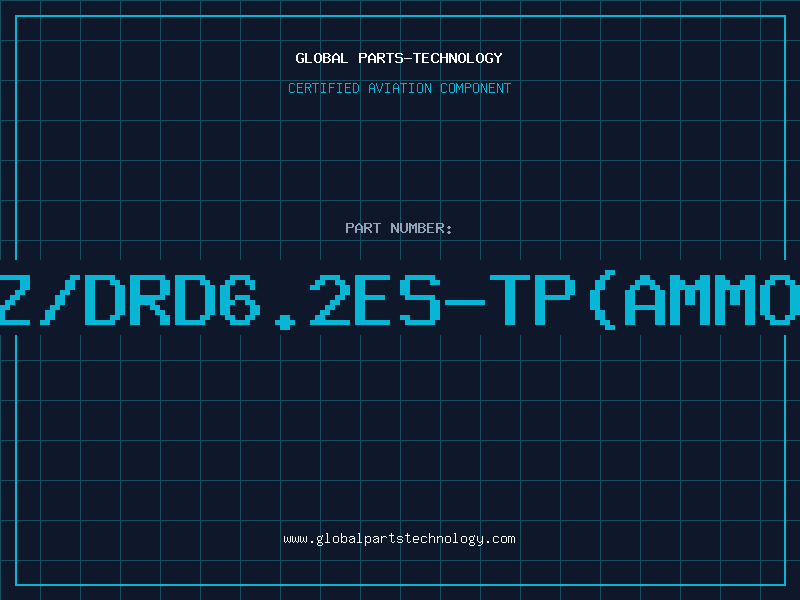 Aviation Part Z/DRD6.2ES-TP(AMMO
