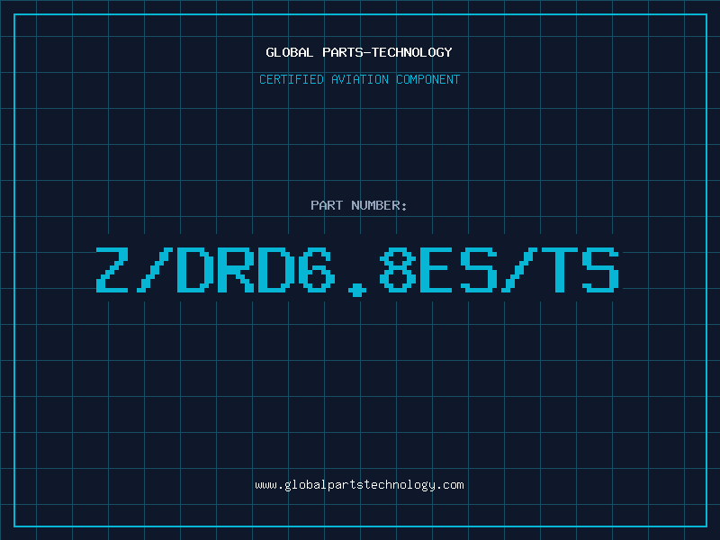 Aviation Part Z/DRD6.8ES/TS