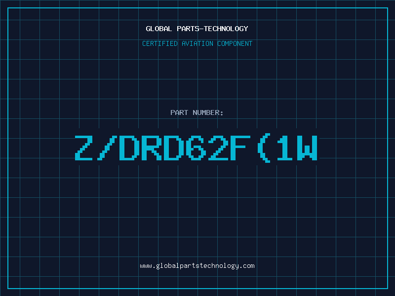 Aviation Part Z/DRD62F(1W