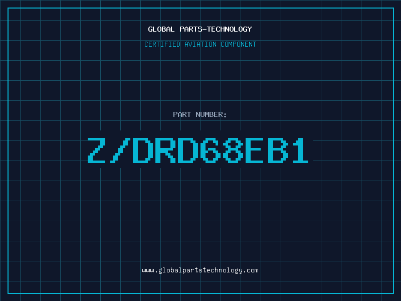 Aviation Part Z/DRD68EB1