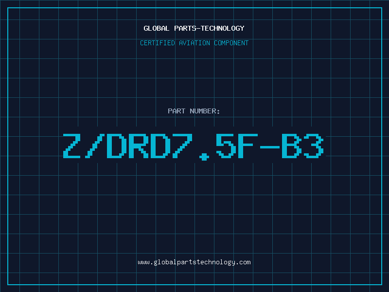 Aviation Part Z/DRD7.5F-B3