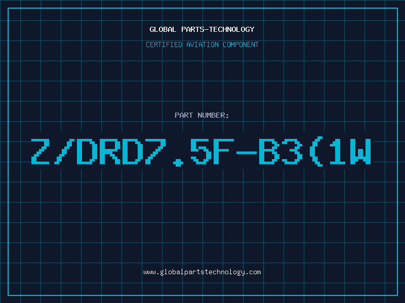 Aviation Part Z/DRD7.5F-B3(1W