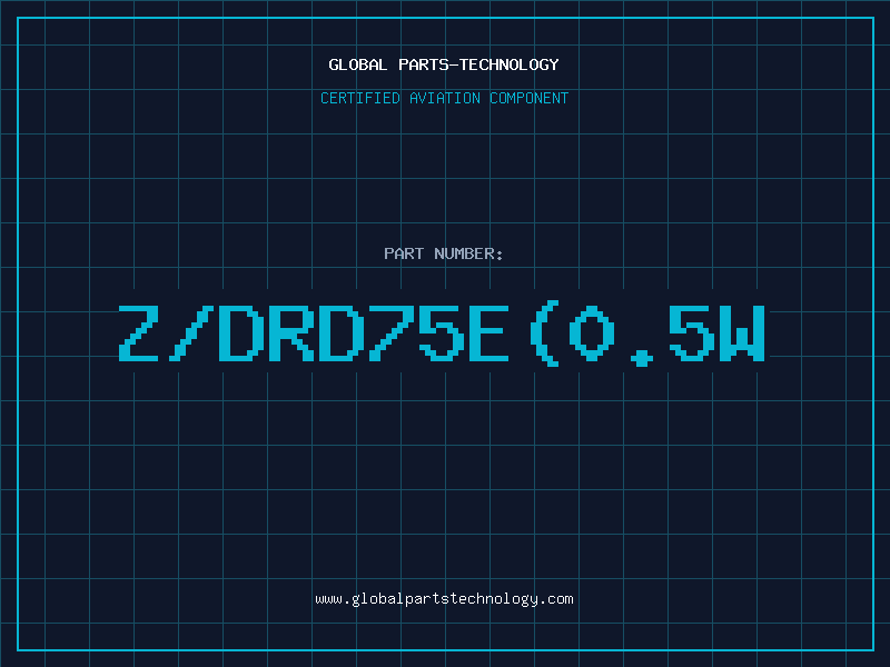 Aviation Part Z/DRD75E(0.5W