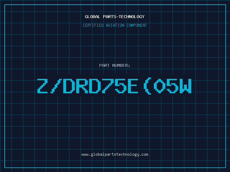 Aviation Part Z/DRD75E(05W