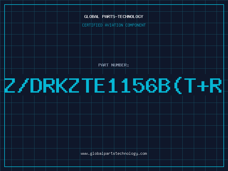 Aviation Part Z/DRKZTE1156B(T+R