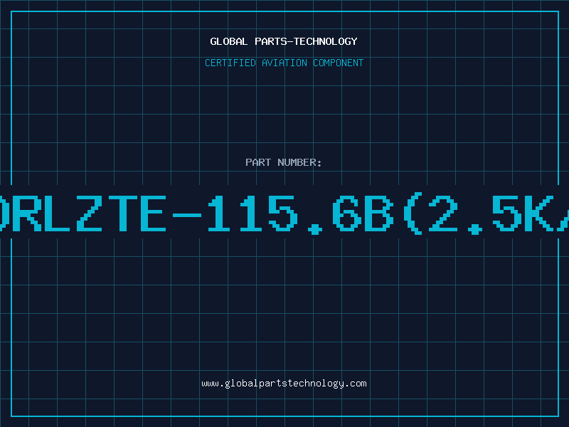 Aviation Part Z/DRLZTE-115.6B(2.5K/RL