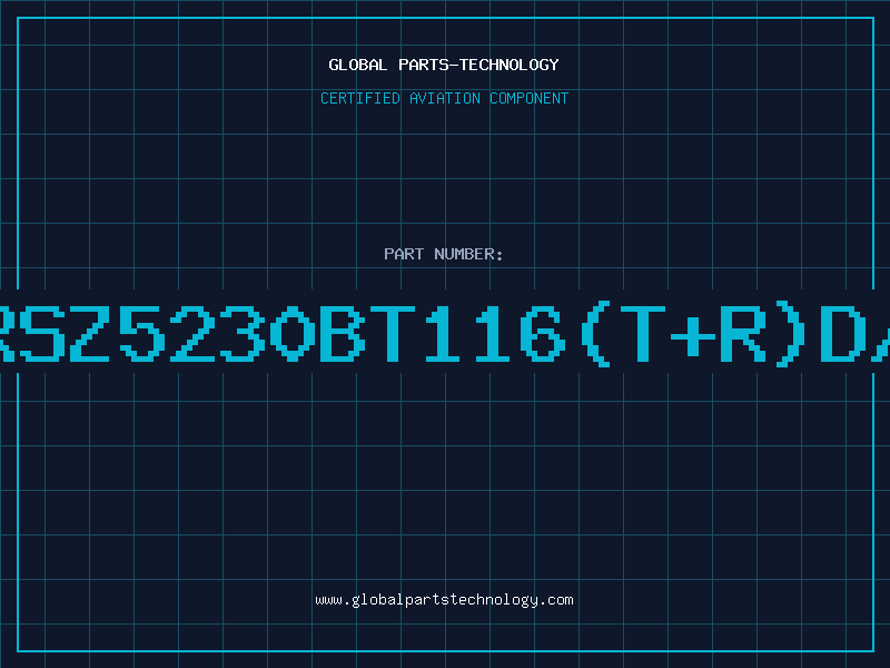Aviation Part Z/DRSZ5230BT116(T+R)D/C95