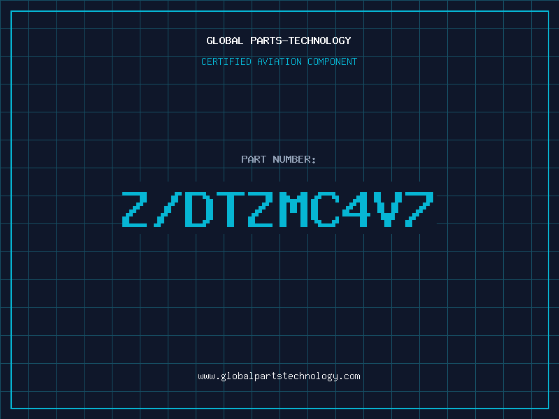Aviation Part Z/DTZMC4V7