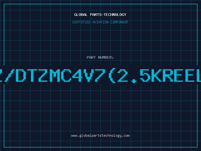 Aviation Part Z/DTZMC4V7(2.5KREEL