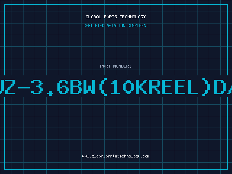 Aviation Part Z/DUZ-3.6BW(10KREEL)D/C96
