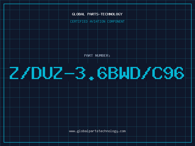 Aviation Part Z/DUZ-3.6BWD/C96