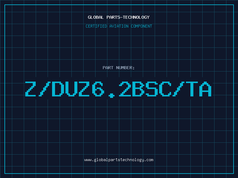 Aviation Part Z/DUZ6.2BSC/TA
