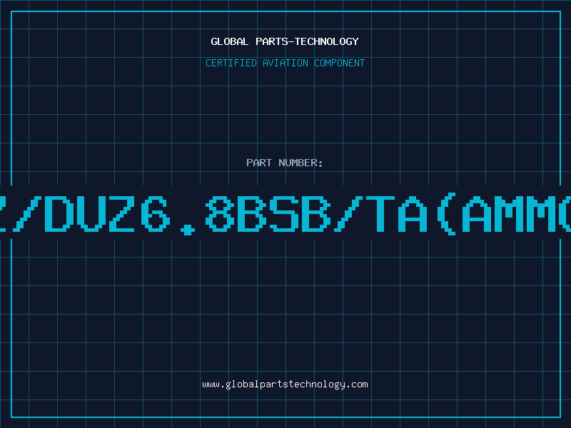 Aviation Part Z/DUZ6.8BSB/TA(AMMO