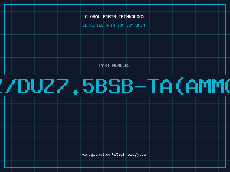 Aviation Part Z/DUZ7.5BSB-TA(AMMO