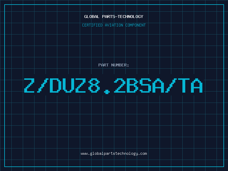 Aviation Part Z/DUZ8.2BSA/TA