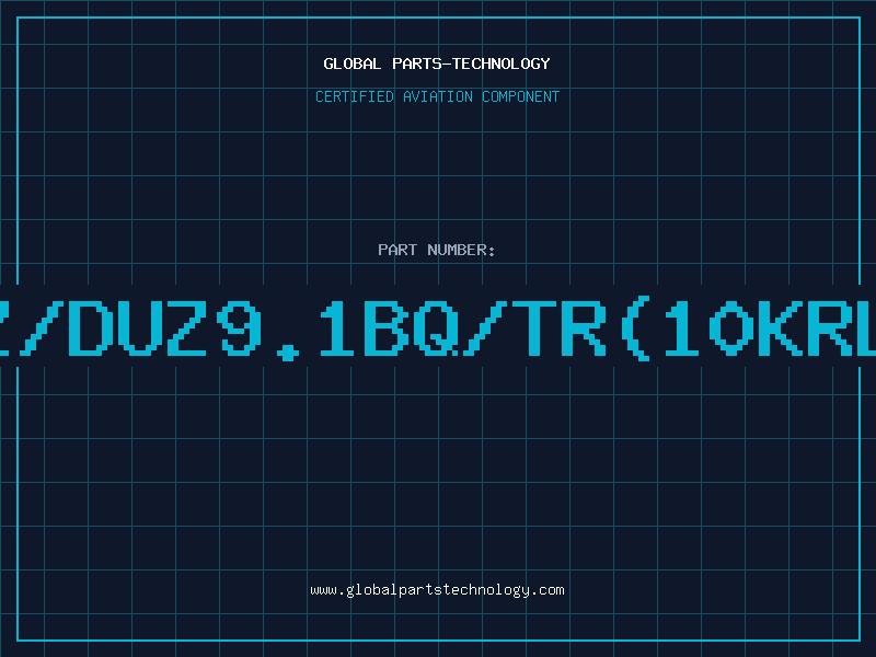 Aviation Part Z/DUZ9.1BQ/TR(10KRL