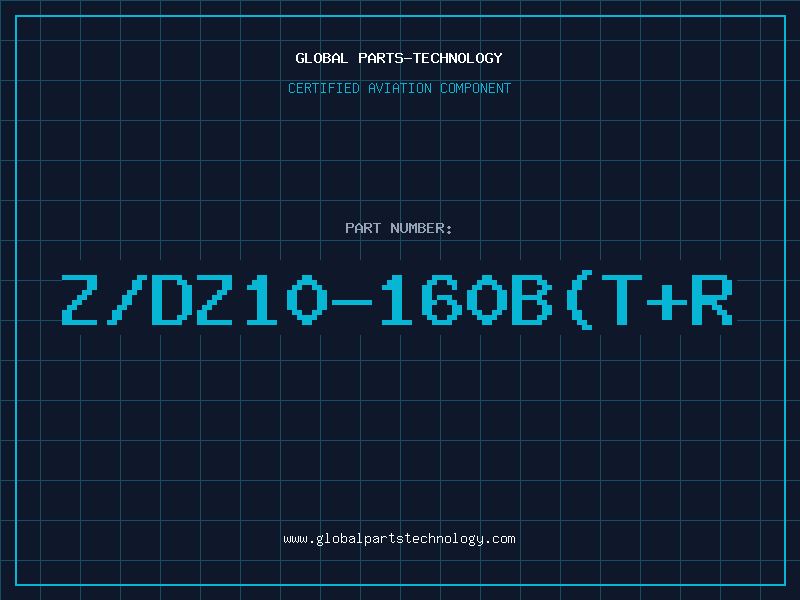 Aviation Part Z/DZ10-160B(T+R