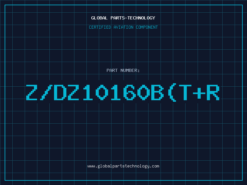 Aviation Part Z/DZ10160B(T+R