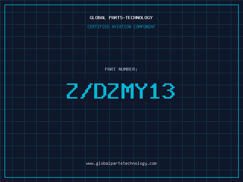 Aviation Part Z/DZMY13