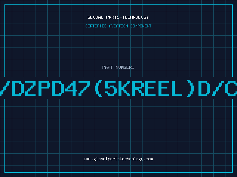 Aviation Part Z/DZPD47(5KREEL)D/C9