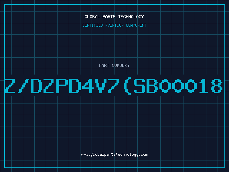 Aviation Part Z/DZPD4V7(SB00018