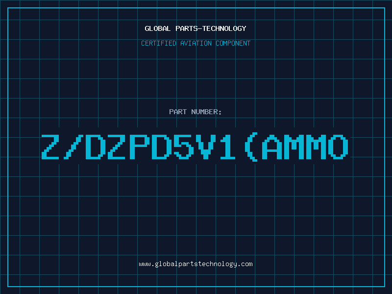 Aviation Part Z/DZPD5V1(AMMO