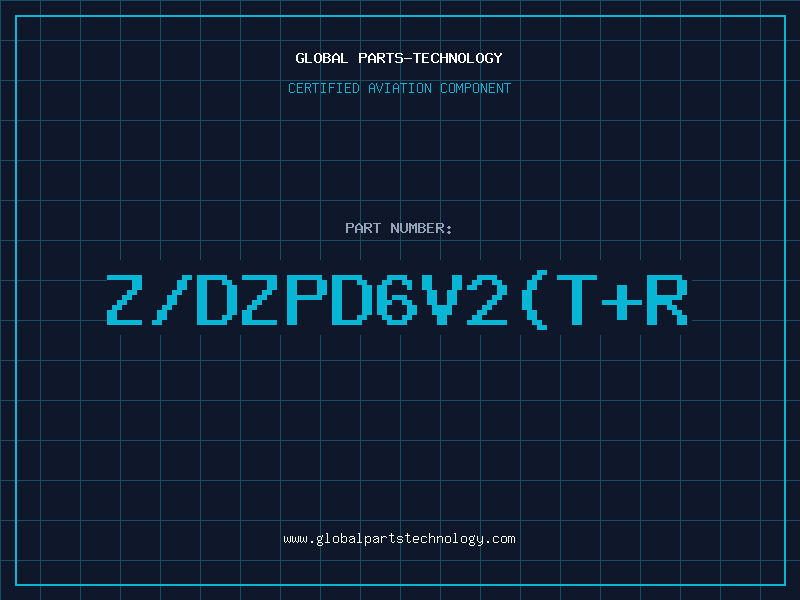 Aviation Part Z/DZPD6V2(T+R