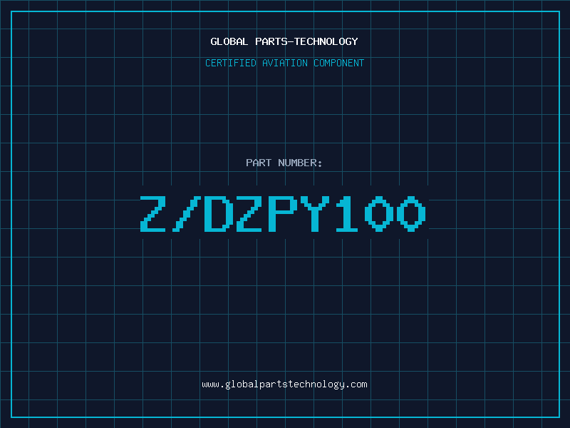 Aviation Part Z/DZPY100