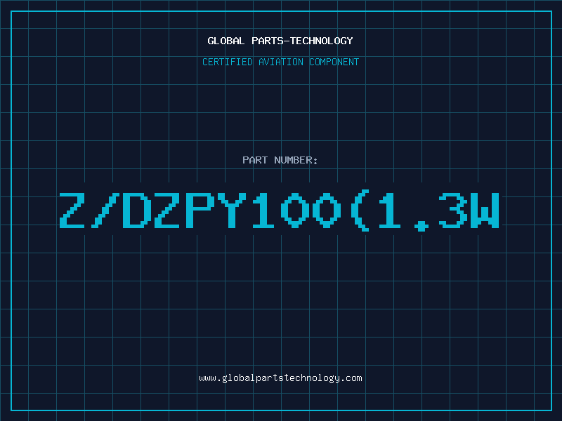 Aviation Part Z/DZPY100(1.3W