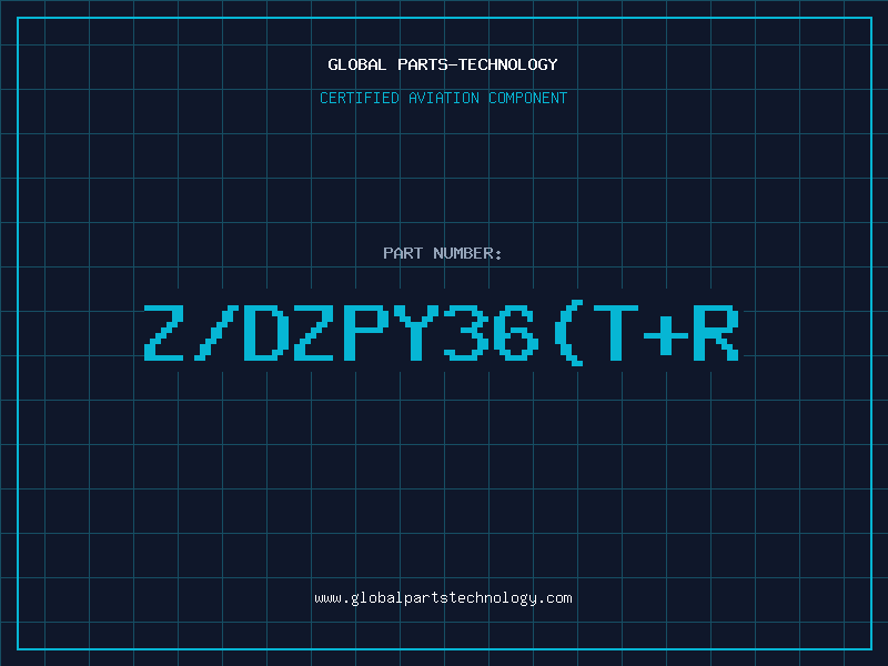 Aviation Part Z/DZPY36(T+R