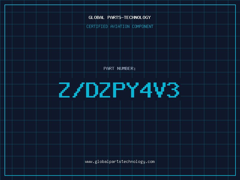 Aviation Part Z/DZPY4V3