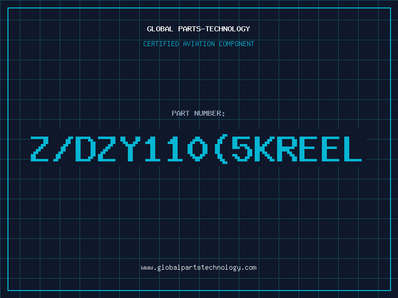 Aviation Part Z/DZY110(5KREEL