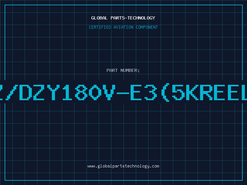 Aviation Part Z/DZY180V-E3(5KREEL