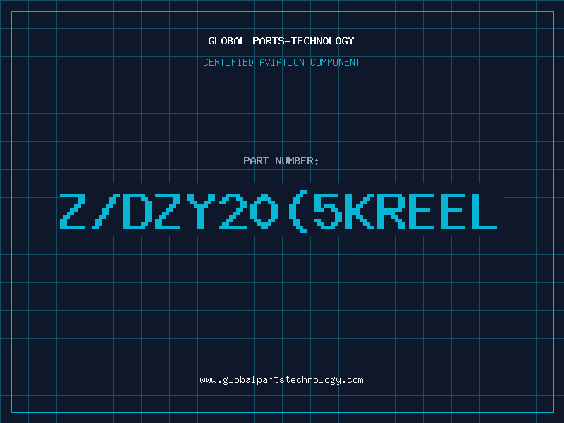 Aviation Part Z/DZY20(5KREEL