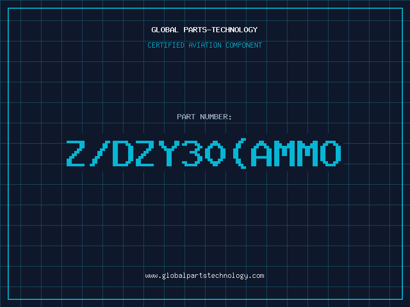 Aviation Part Z/DZY30(AMMO