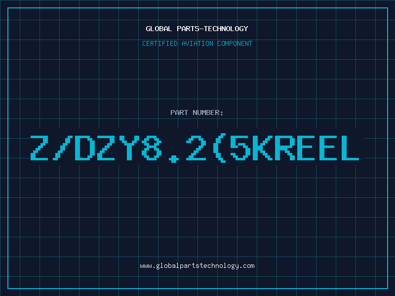 Aviation Part Z/DZY8.2(5KREEL