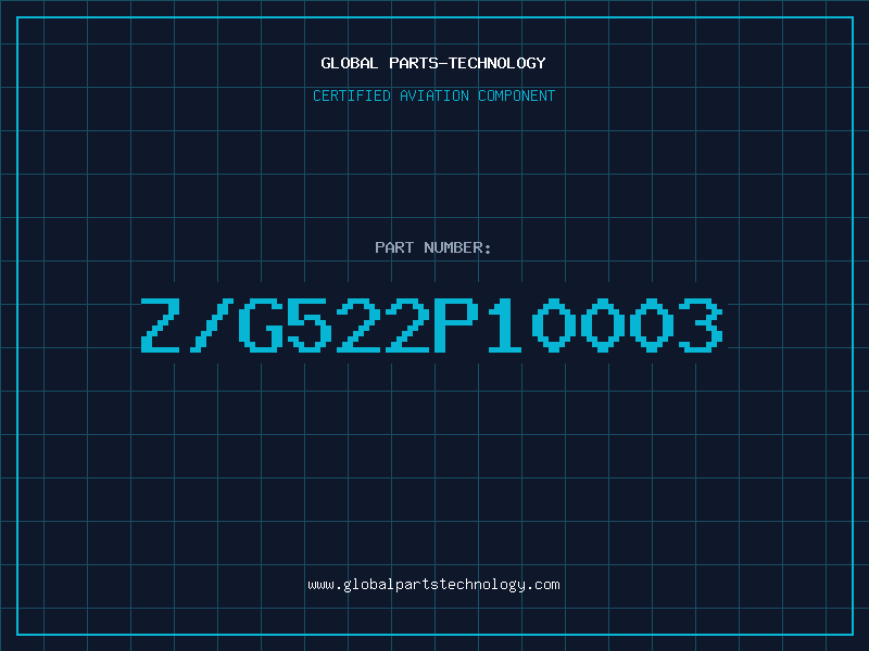 Aviation Part Z/G522P10003
