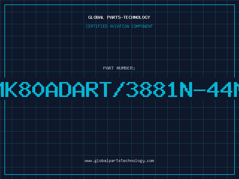 Aviation Part Z/MK80ADART/3881N-44MHZ