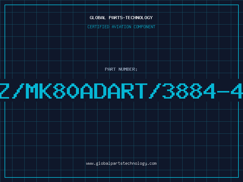Aviation Part Z/MK80ADART/3884-4