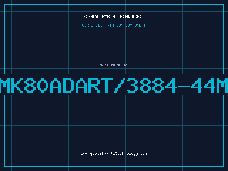 Aviation Part Z/MK80ADART/3884-44MHZ